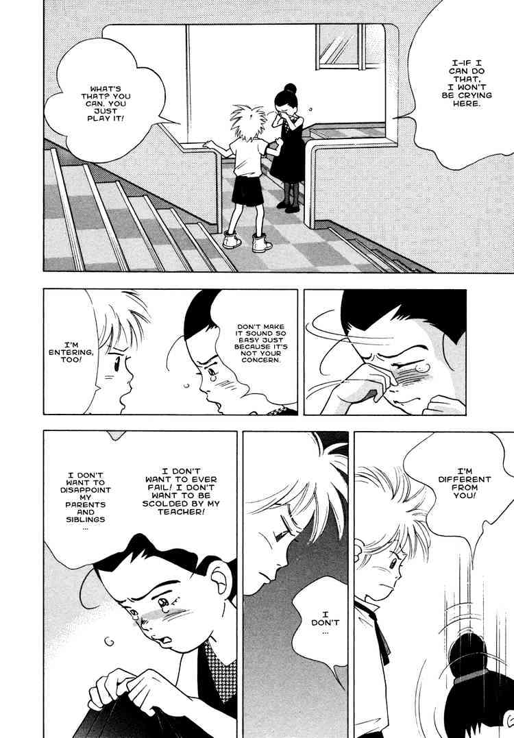 Piano no Mori Chapter 33 page 15 - Chapter 33 : Wendy (11 Years Old, Male)