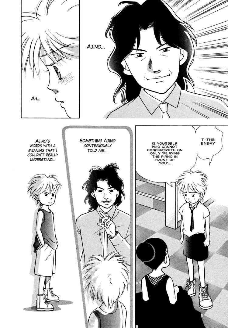 Piano no Mori Chapter 33 page 19 - Chapter 33 : Wendy (11 Years Old, Male)