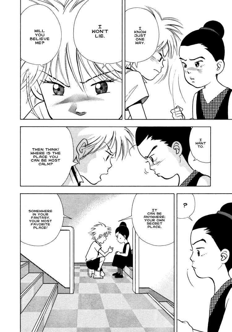 Piano no Mori Chapter 33 page 21 - Chapter 33 : Wendy (11 Years Old, Male)