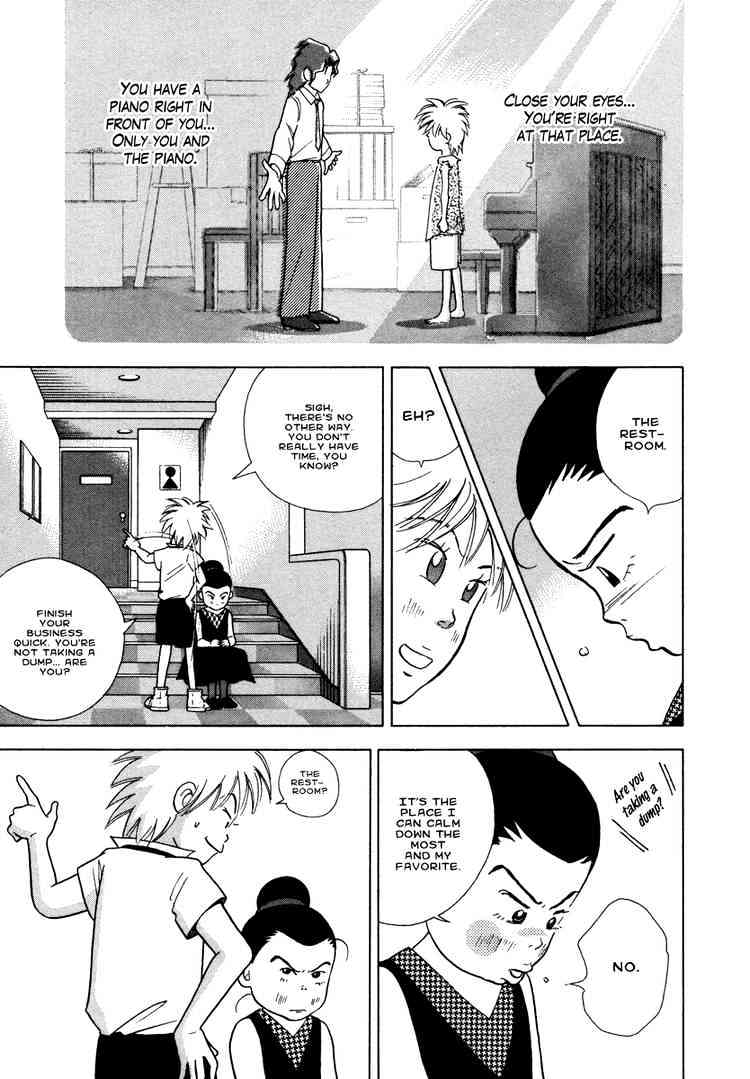 Piano no Mori Chapter 33 page 22 - Chapter 33 : Wendy (11 Years Old, Male)