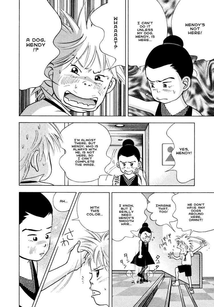 Piano no Mori Chapter 33 page 25 - Chapter 33 : Wendy (11 Years Old, Male)