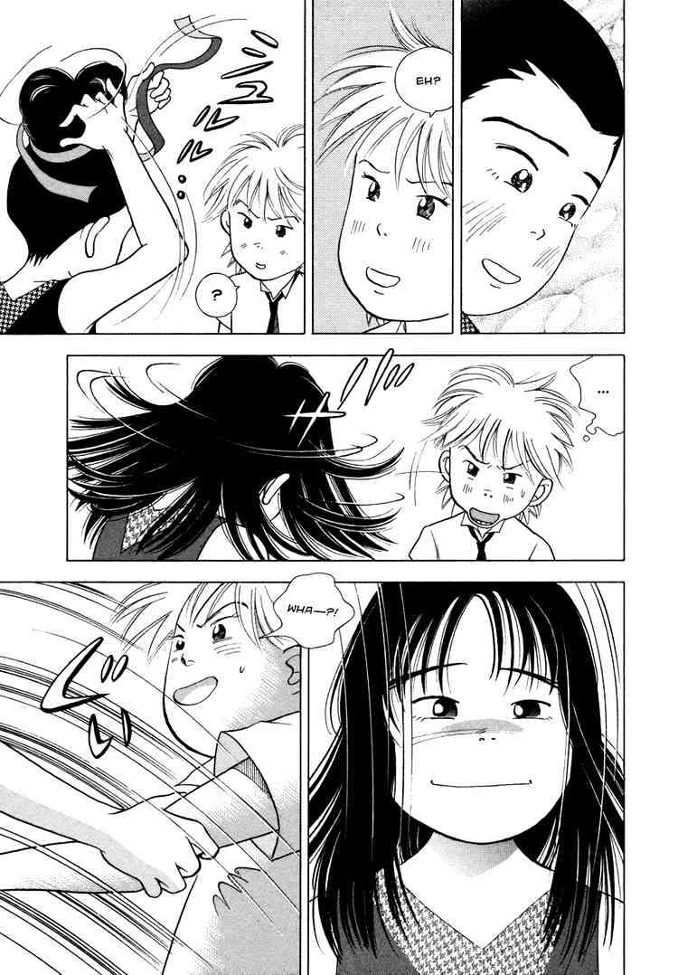 Piano no Mori Chapter 33 page 26 - Chapter 33 : Wendy (11 Years Old, Male)