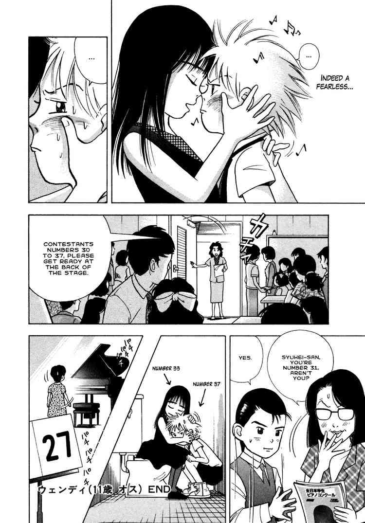 Piano no Mori Chapter 33 page 29 - Chapter 33 : Wendy (11 Years Old, Male)