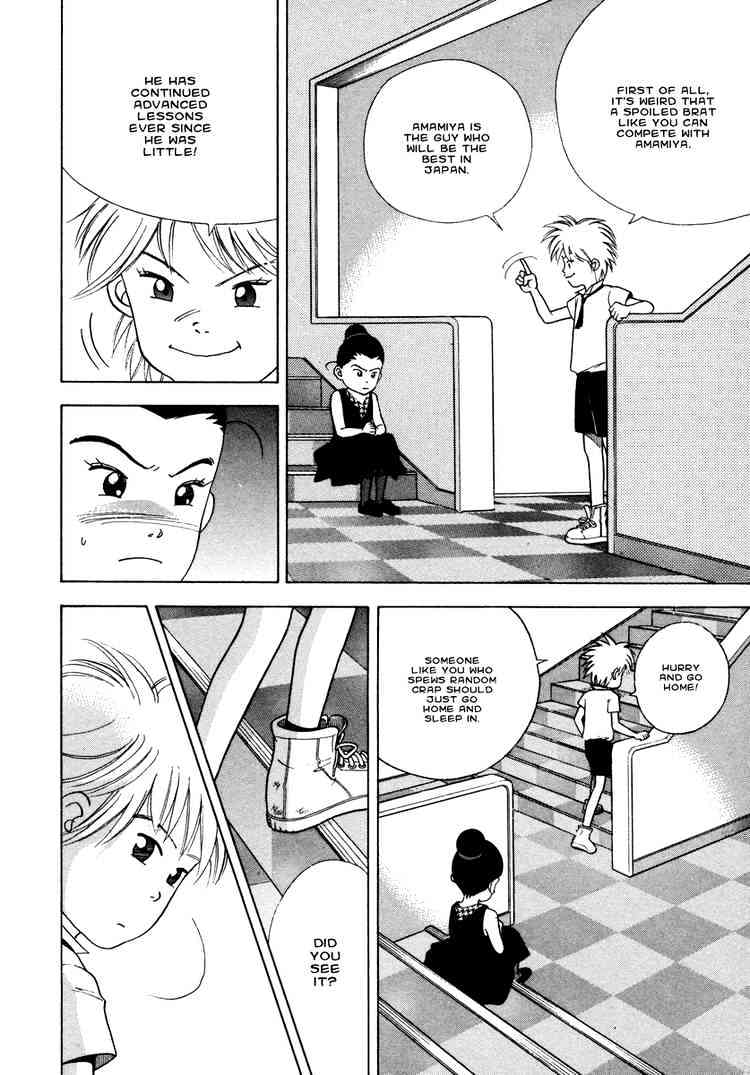 Piano no Mori Chapter 33 page 9 - Chapter 33 : Wendy (11 Years Old, Male)