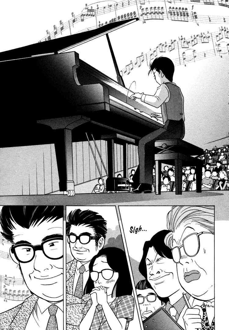 Piano no Mori Chapter 34 page 22 - Chapter 34 : Number 31 Amamiya Syuhei