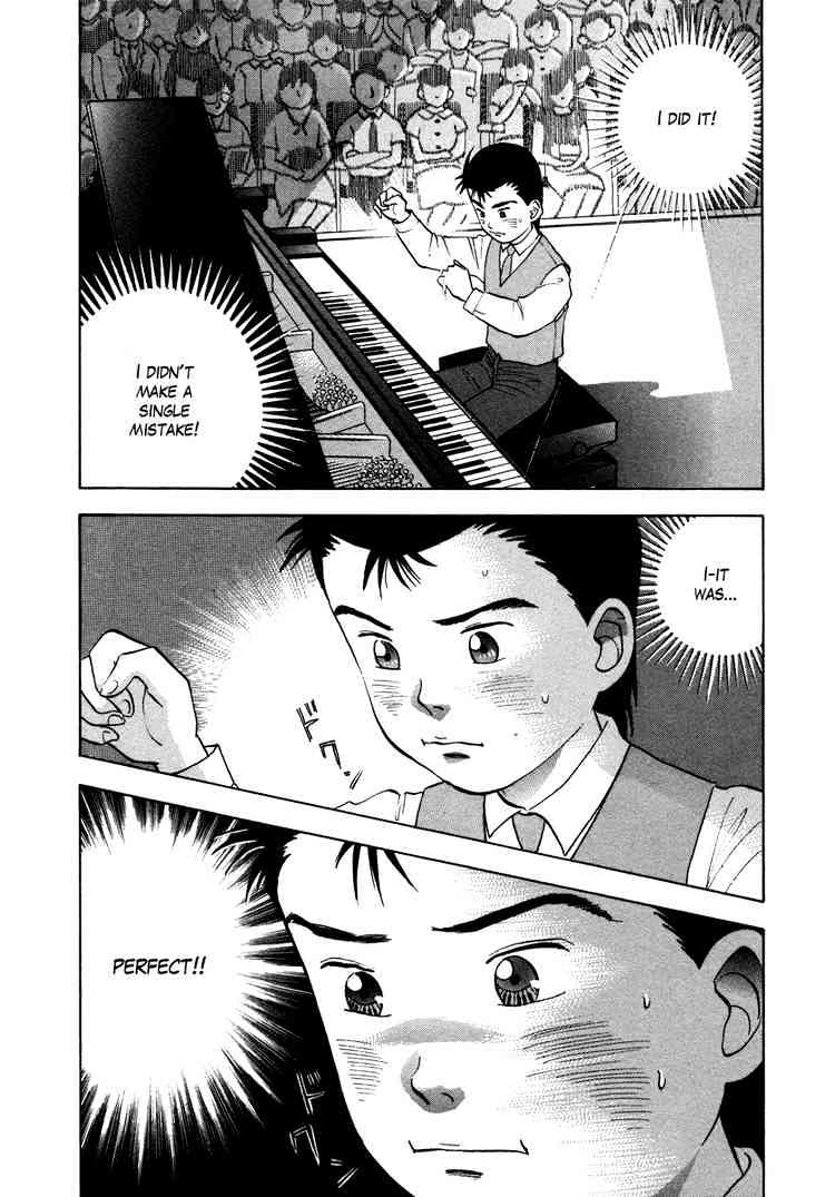 Piano no Mori Chapter 34 page 24 - Chapter 34 : Number 31 Amamiya Syuhei