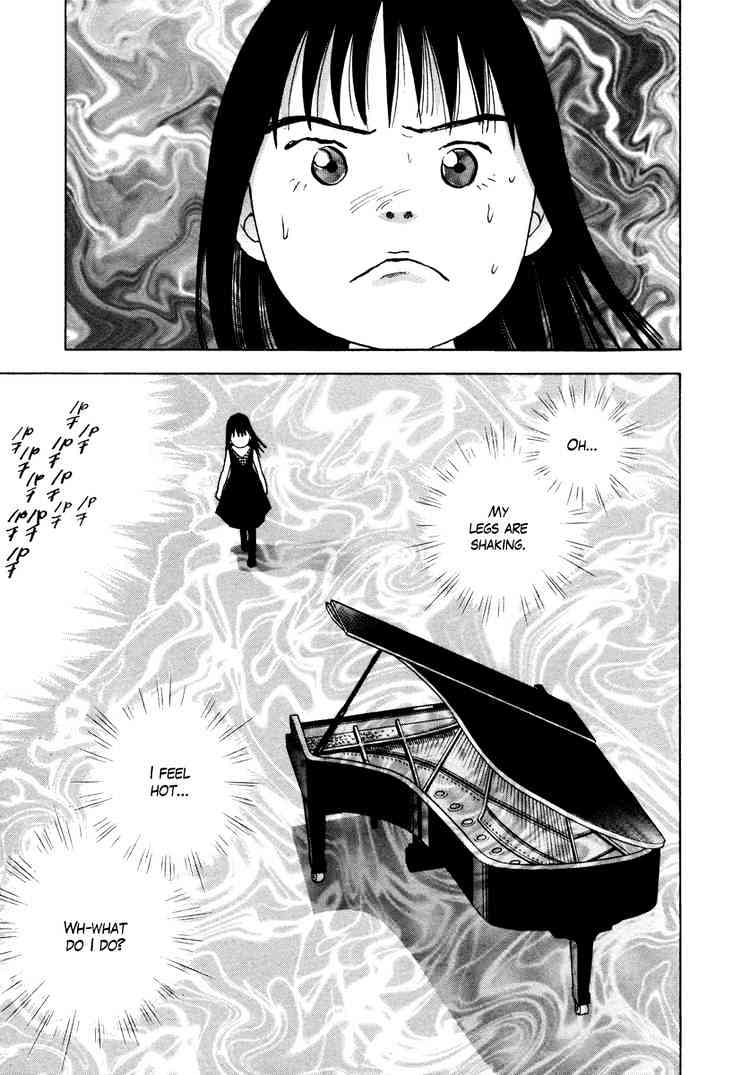 Piano no Mori Chapter 35 page 12 - Chapter 35 : Number 33 Maruyama Takako