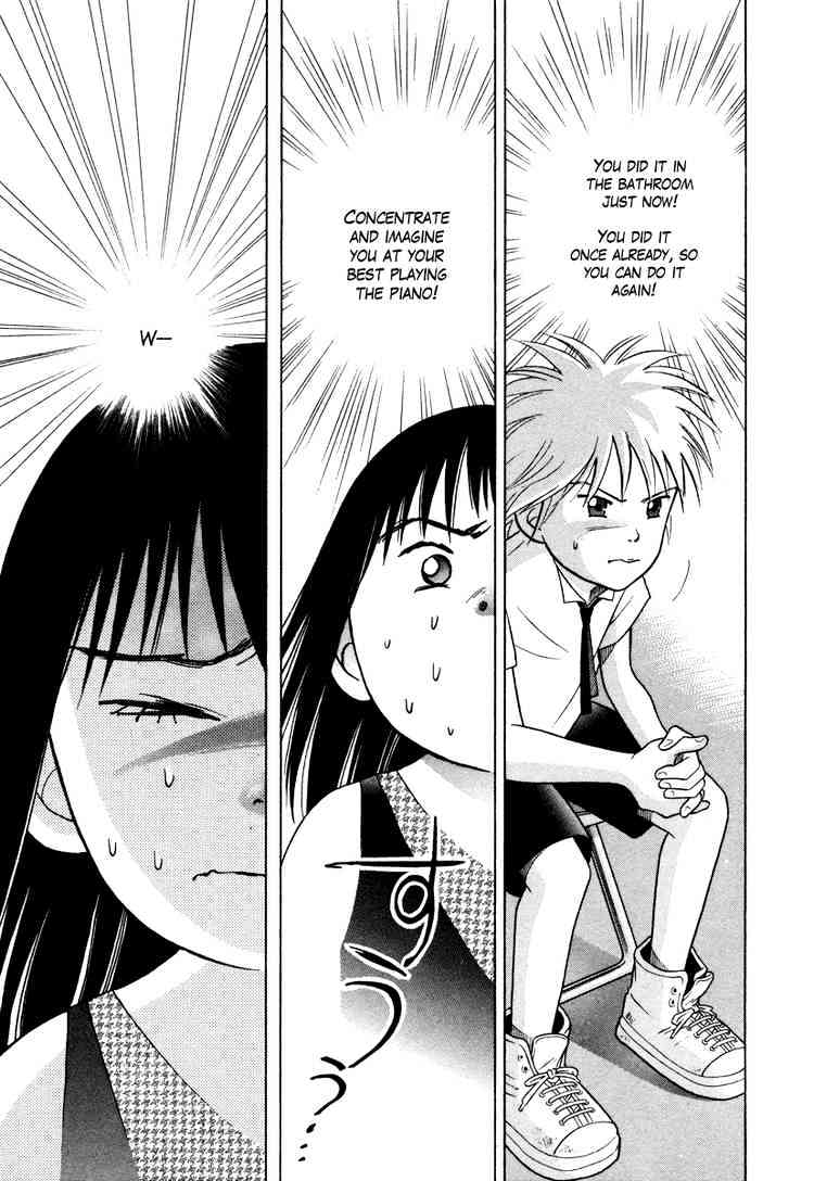 Piano no Mori Chapter 35 page 14 - Chapter 35 : Number 33 Maruyama Takako