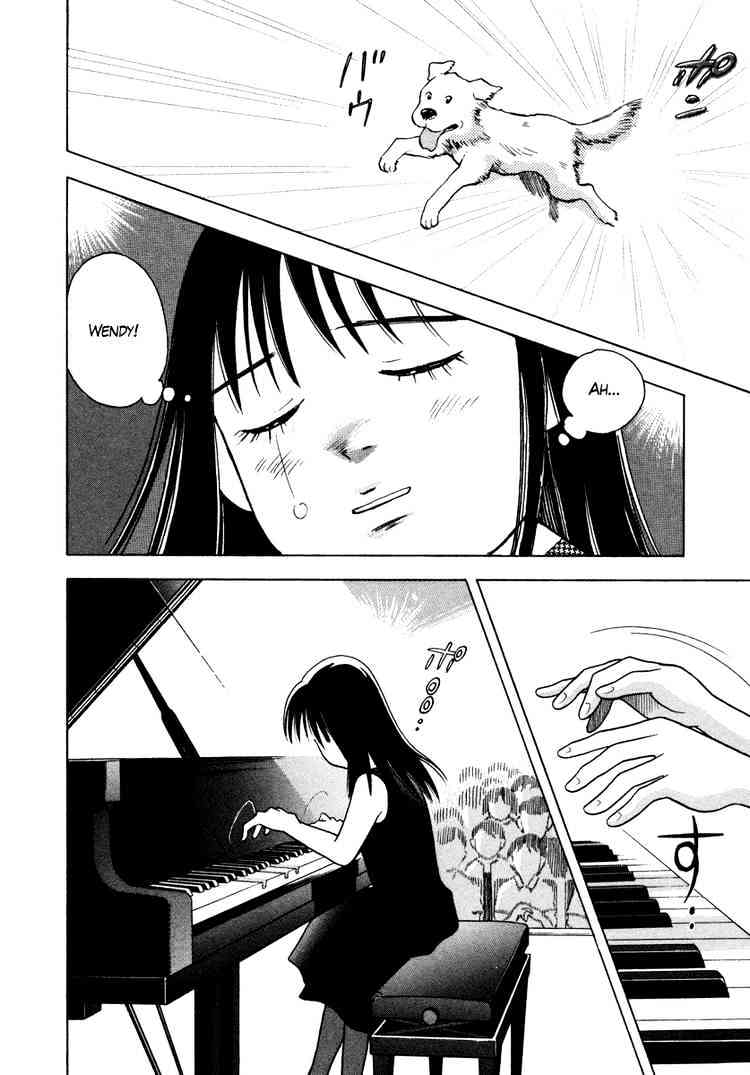 Piano no Mori Chapter 35 page 17 - Chapter 35 : Number 33 Maruyama Takako
