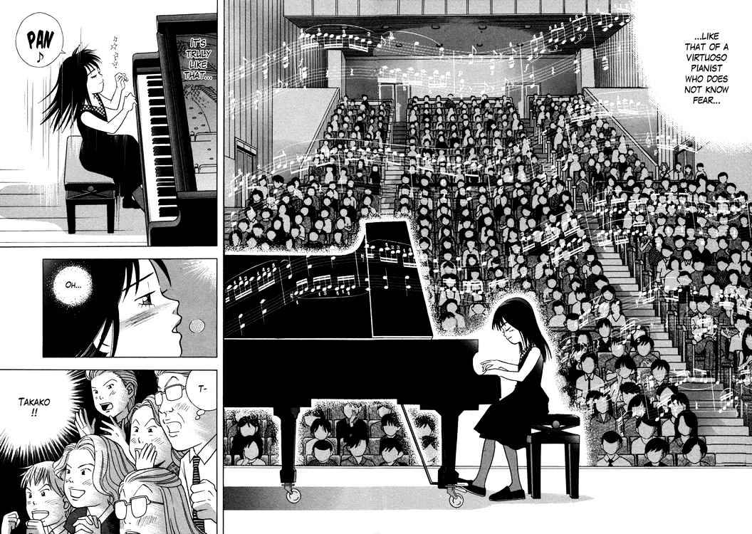 Piano no Mori Chapter 35 page 19 - Chapter 35 : Number 33 Maruyama Takako