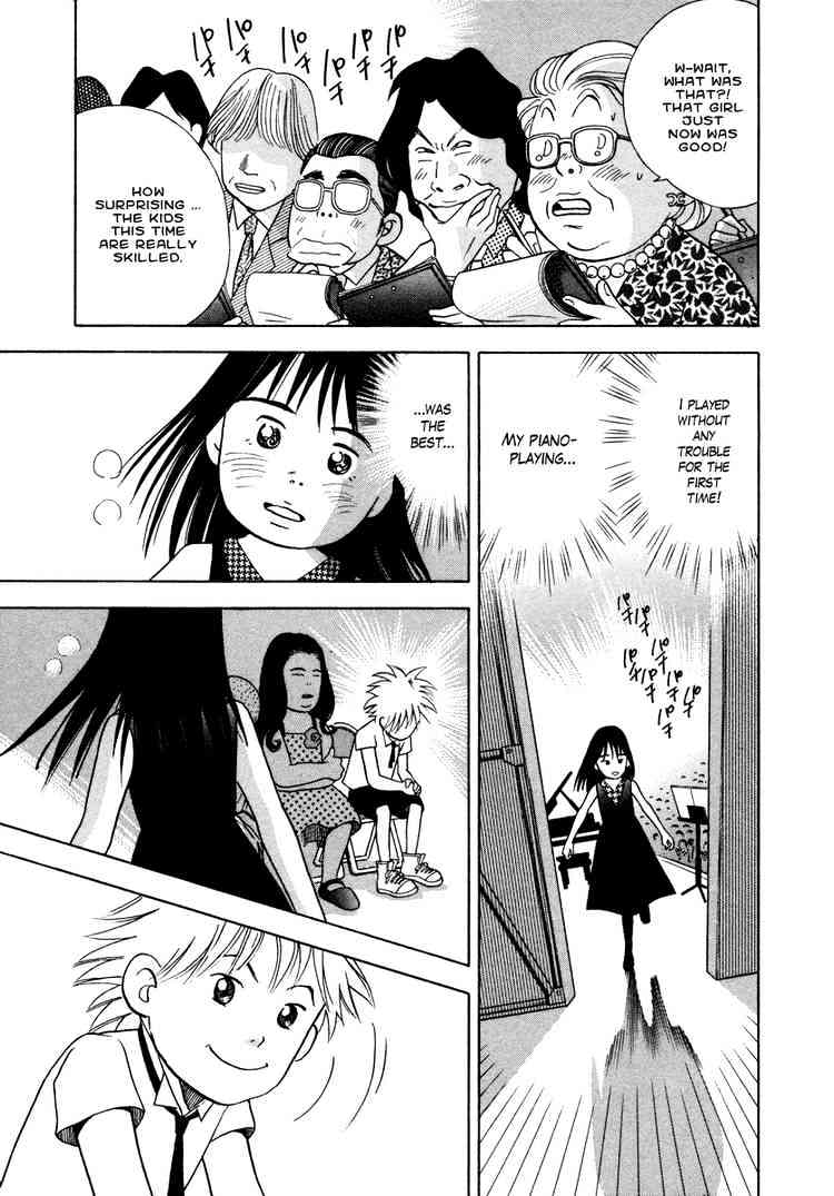 Piano no Mori Chapter 35 page 21 - Chapter 35 : Number 33 Maruyama Takako