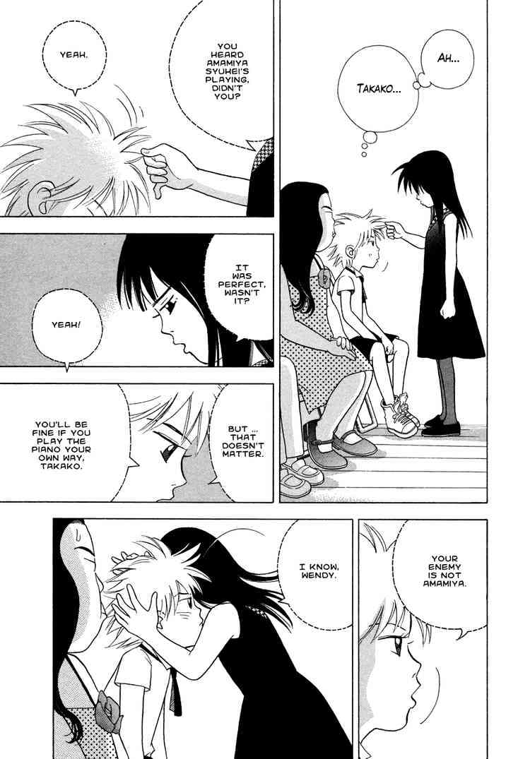 Piano no Mori Chapter 35 page 8 - Chapter 35 : Number 33 Maruyama Takako