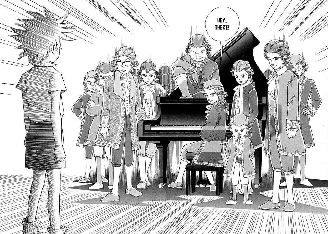 Piano no Mori Chapter 36 page 21 - Chapter 36 : Number 37, Ichinose Kai