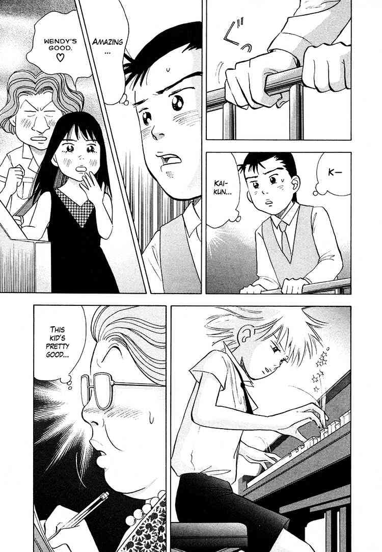 Piano no Mori Chapter 37 page 10 - Chapter 37 : Number 37 Ichinose Kai (2)