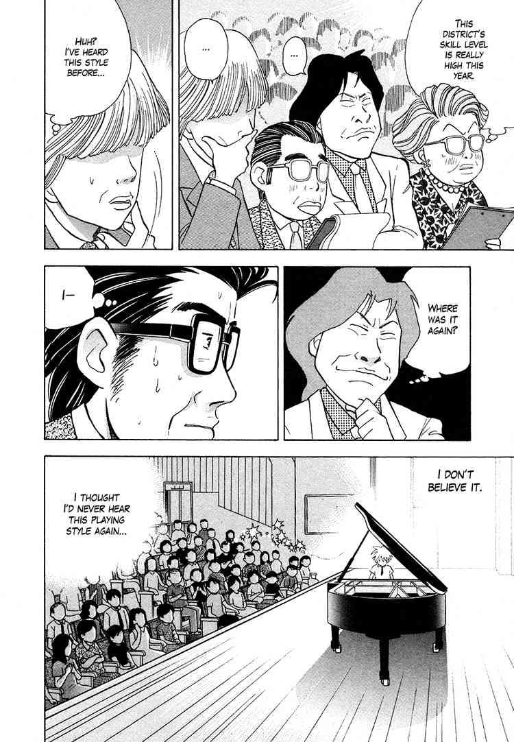 Piano no Mori Chapter 37 page 11 - Chapter 37 : Number 37 Ichinose Kai (2)