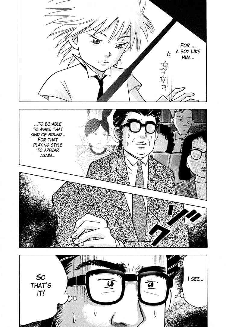 Piano no Mori Chapter 37 page 12 - Chapter 37 : Number 37 Ichinose Kai (2)