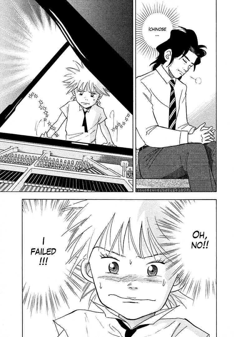 Piano no Mori Chapter 37 page 14 - Chapter 37 : Number 37 Ichinose Kai (2)