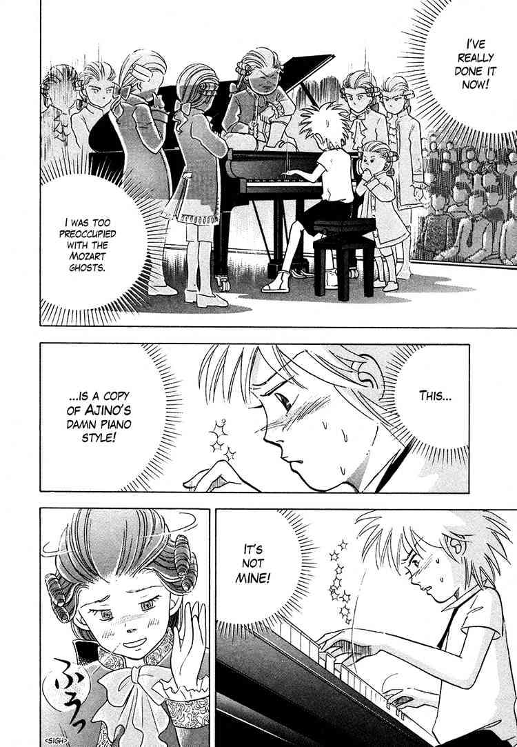 Piano no Mori Chapter 37 page 15 - Chapter 37 : Number 37 Ichinose Kai (2)