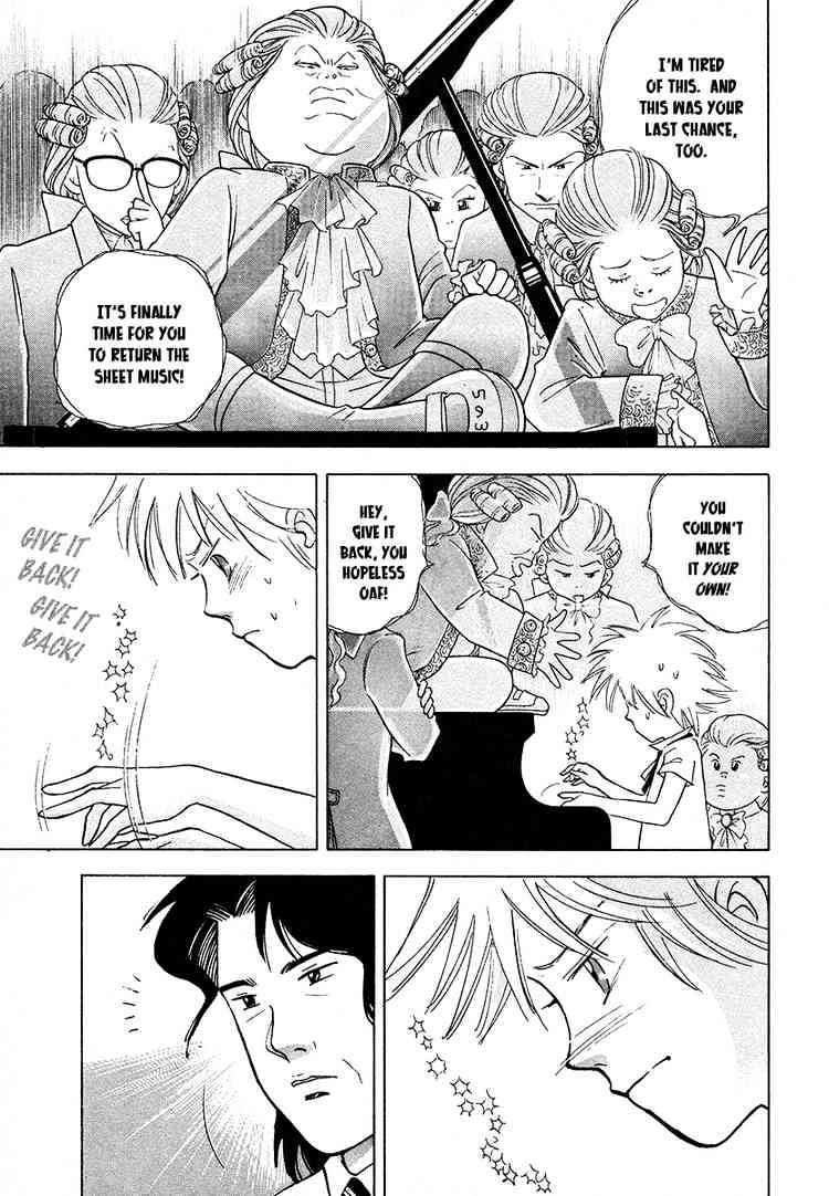 Piano no Mori Chapter 37 page 16 - Chapter 37 : Number 37 Ichinose Kai (2)