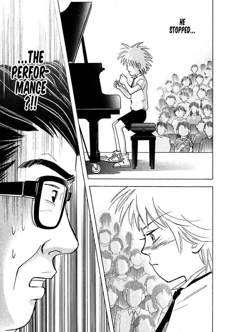 Piano no Mori Chapter 37 page 18 - Chapter 37 : Number 37 Ichinose Kai (2)
