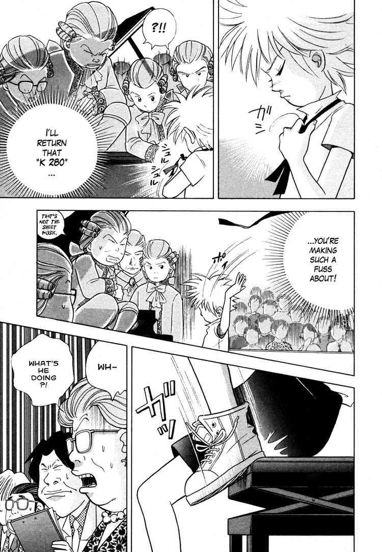 Piano no Mori Chapter 37 page 20 - Chapter 37 : Number 37 Ichinose Kai (2)