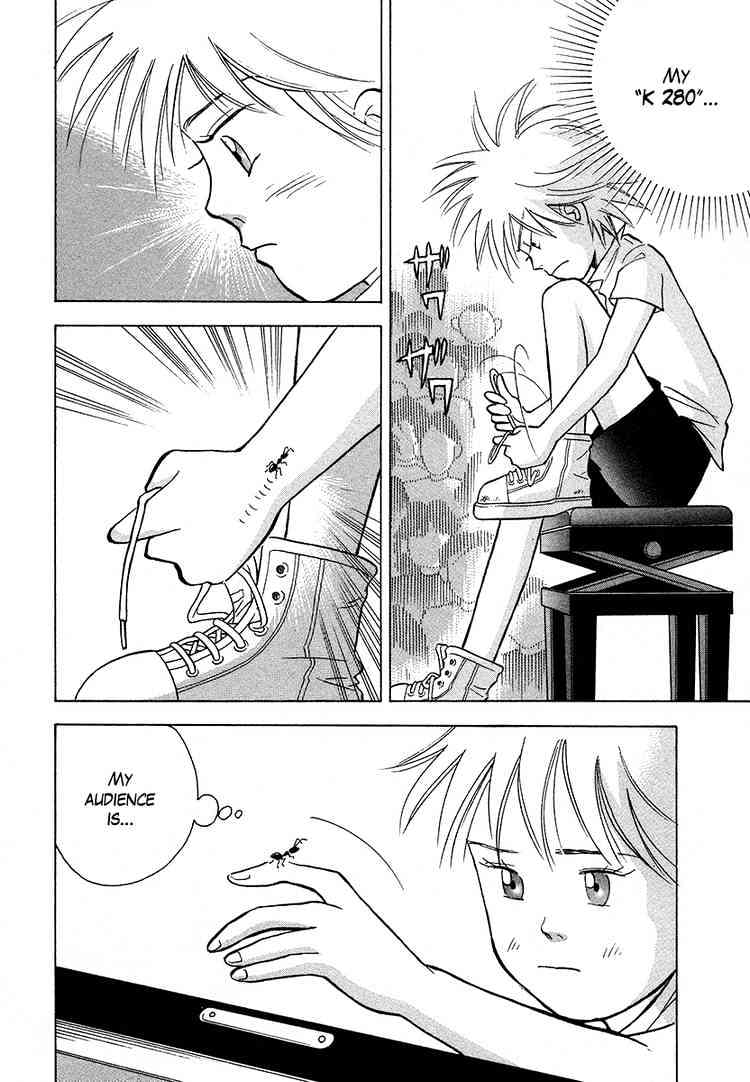 Piano no Mori Chapter 37 page 21 - Chapter 37 : Number 37 Ichinose Kai (2)