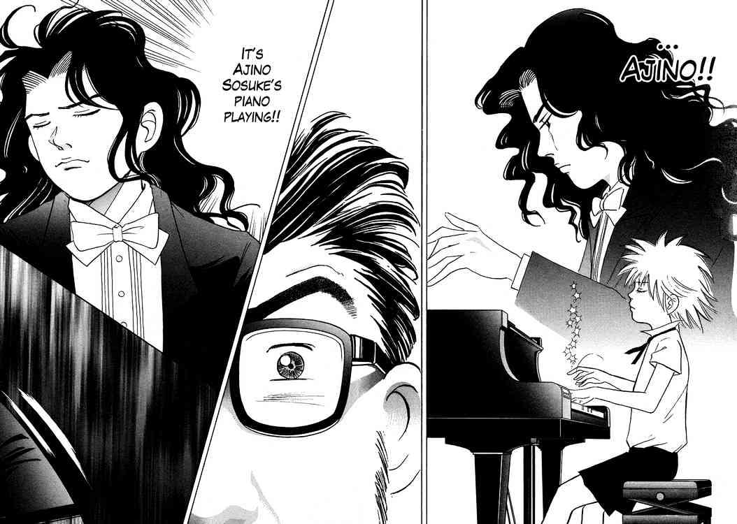 Piano no Mori Chapter 37 page 8 - Chapter 37 : Number 37 Ichinose Kai (2)