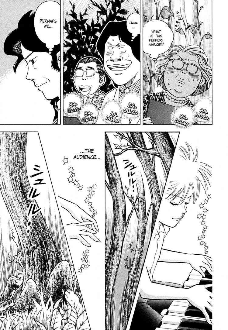 Piano no Mori Chapter 38 page 10 - Chapter 38 : Number 37 Ichinose Kai (3)