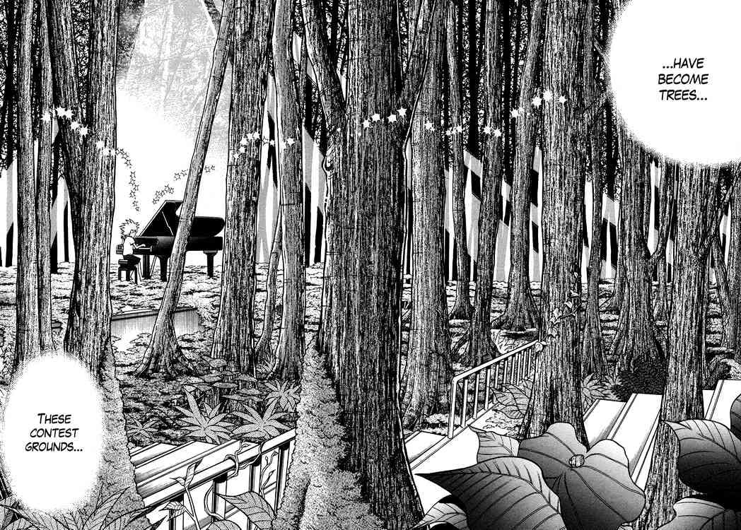 Piano no Mori Chapter 38 page 11 - Chapter 38 : Number 37 Ichinose Kai (3)
