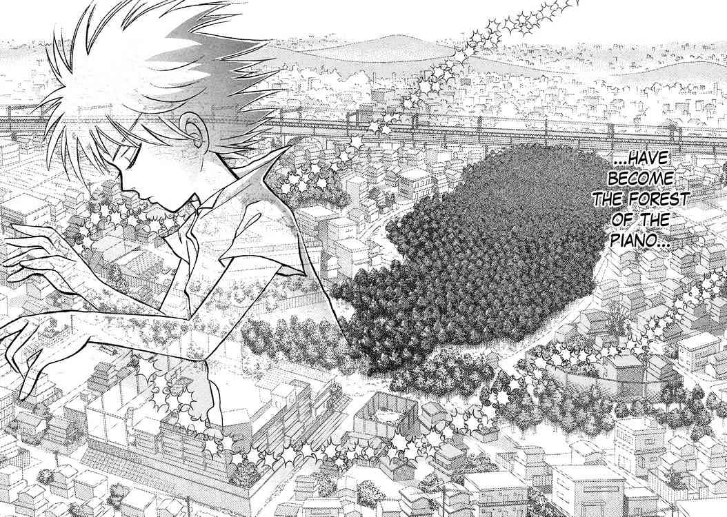 Piano no Mori Chapter 38 page 12 - Chapter 38 : Number 37 Ichinose Kai (3)