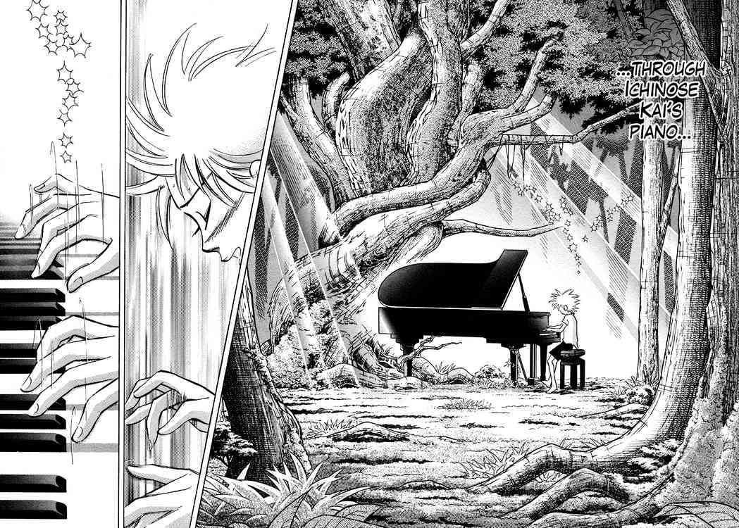 Piano no Mori Chapter 38 page 13 - Chapter 38 : Number 37 Ichinose Kai (3)