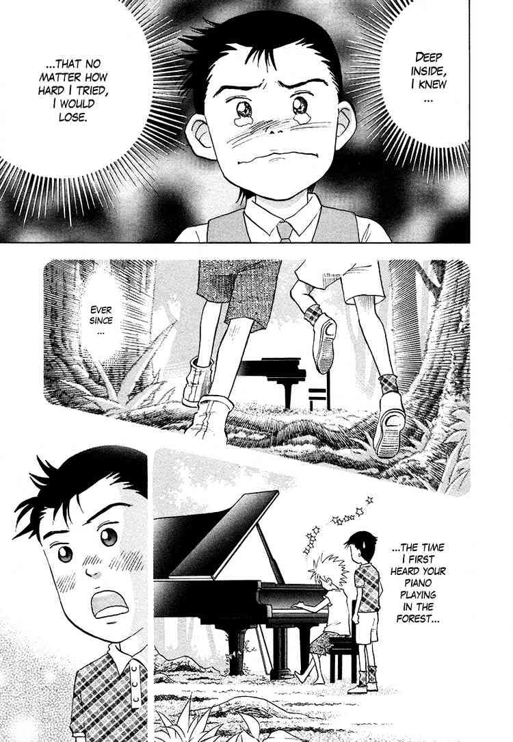 Piano no Mori Chapter 38 page 19 - Chapter 38 : Number 37 Ichinose Kai (3)