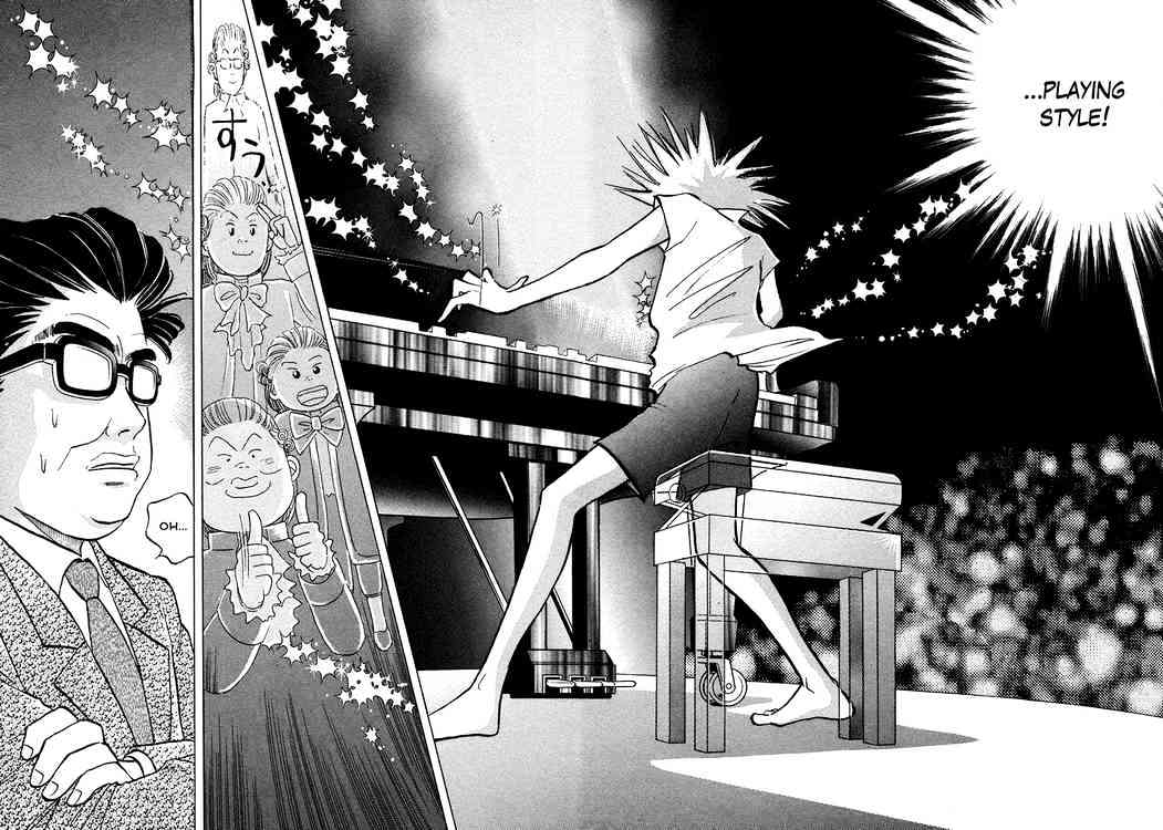 Piano no Mori Chapter 38 page 8 - Chapter 38 : Number 37 Ichinose Kai (3)