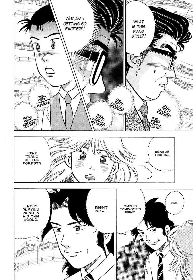 Piano no Mori Chapter 38 page 9 - Chapter 38 : Number 37 Ichinose Kai (3)