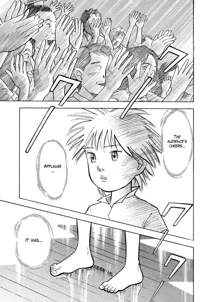 Piano no Mori Chapter 39 page 1 - Chapter 39 : The Happiness Of The Pianist