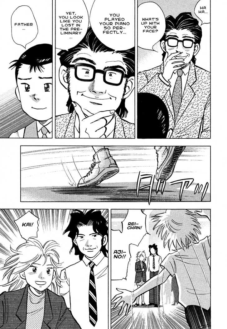Piano no Mori Chapter 39 page 10 - Chapter 39 : The Happiness Of The Pianist