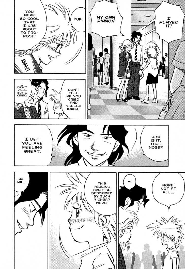Piano no Mori Chapter 39 page 11 - Chapter 39 : The Happiness Of The Pianist