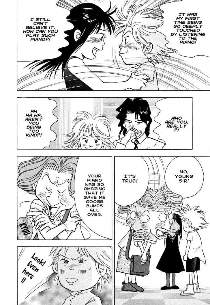 Piano no Mori Chapter 39 page 13 - Chapter 39 : The Happiness Of The Pianist