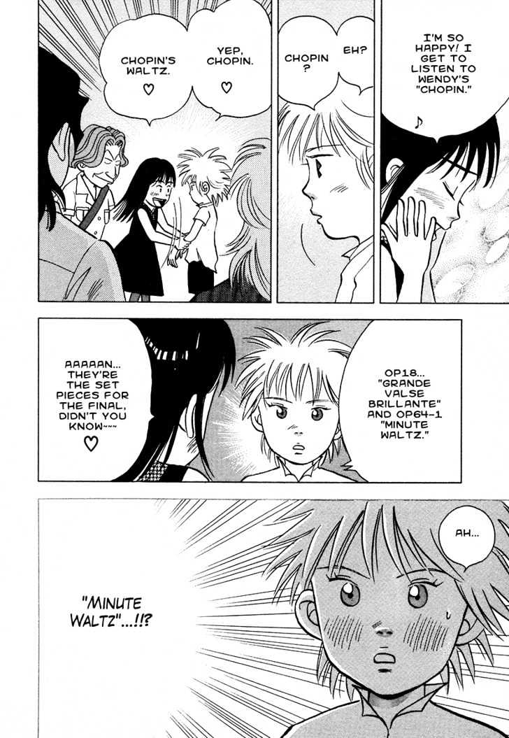 Piano no Mori Chapter 39 page 15 - Chapter 39 : The Happiness Of The Pianist