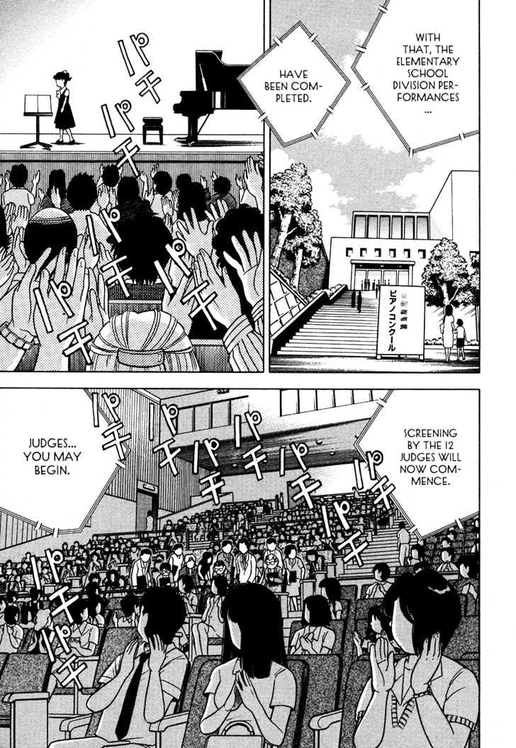 Piano no Mori Chapter 39 page 16 - Chapter 39 : The Happiness Of The Pianist