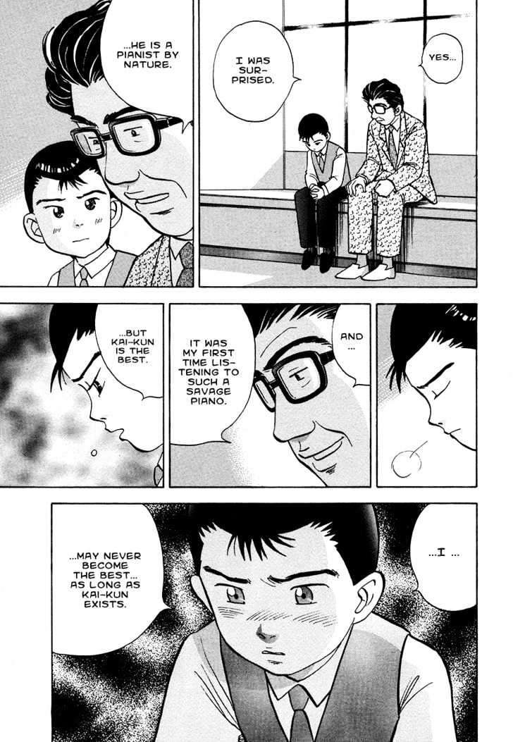 Piano no Mori Chapter 39 page 18 - Chapter 39 : The Happiness Of The Pianist