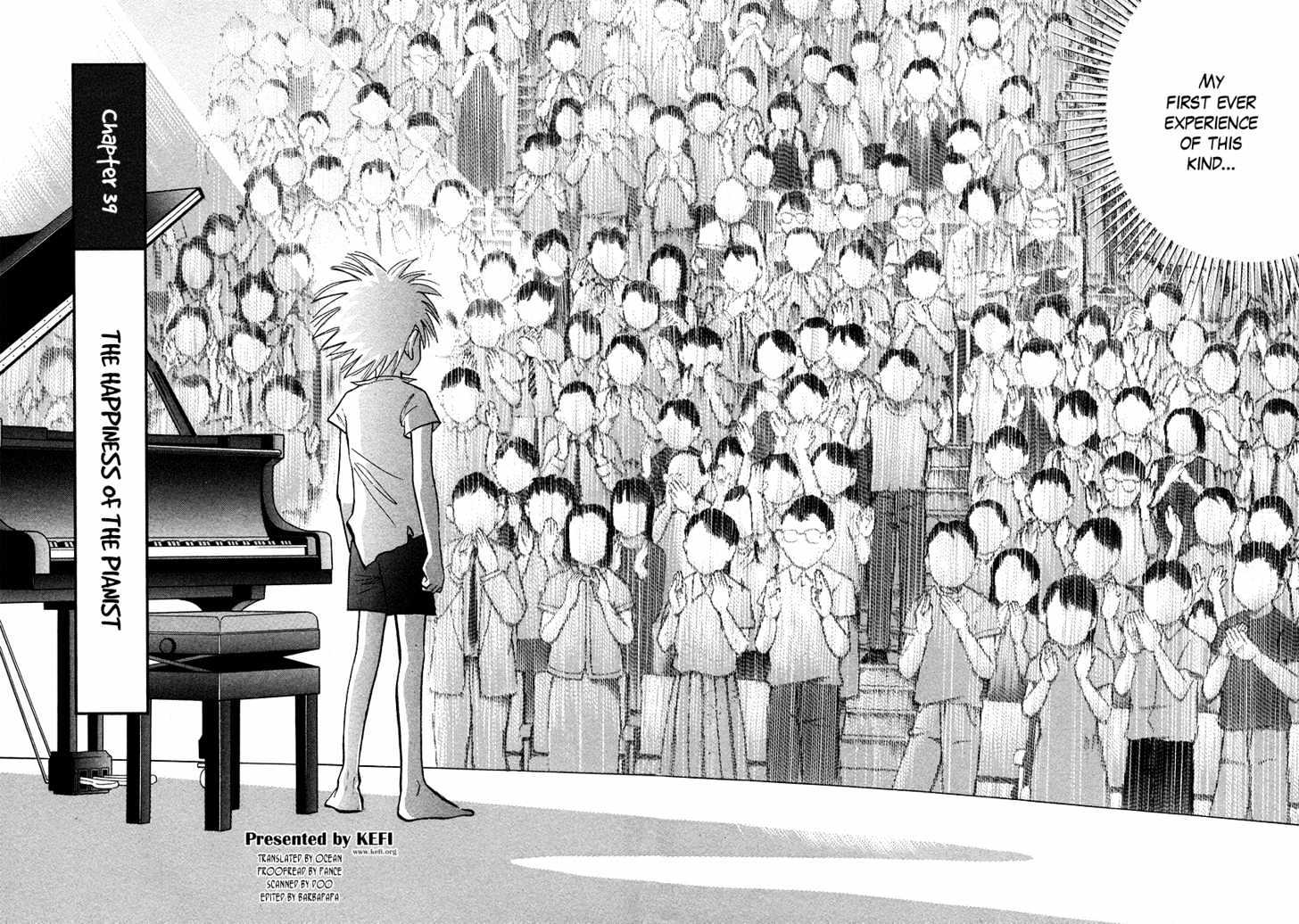 Piano no Mori Chapter 39 page 2 - Chapter 39 : The Happiness Of The Pianist