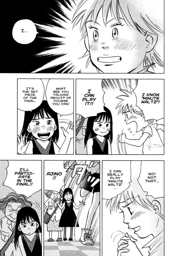 Piano no Mori Chapter 39 page 20 - Chapter 39 : The Happiness Of The Pianist