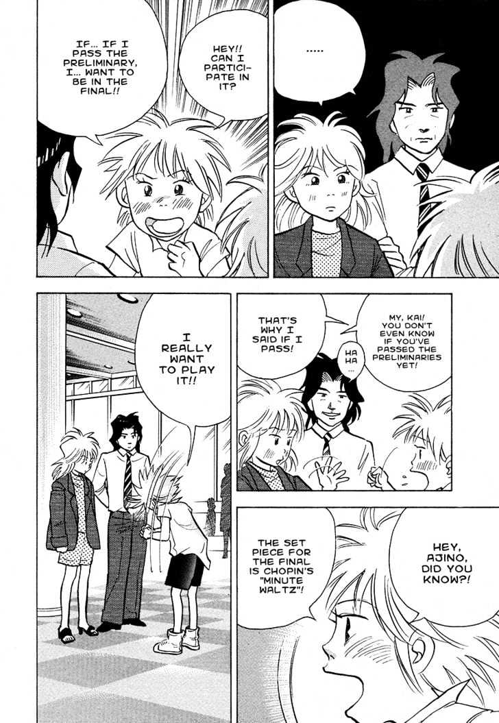 Piano no Mori Chapter 39 page 21 - Chapter 39 : The Happiness Of The Pianist