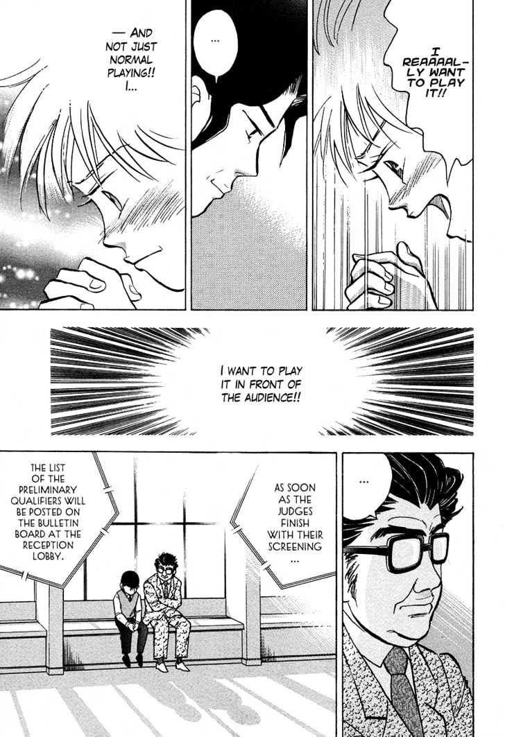 Piano no Mori Chapter 39 page 22 - Chapter 39 : The Happiness Of The Pianist