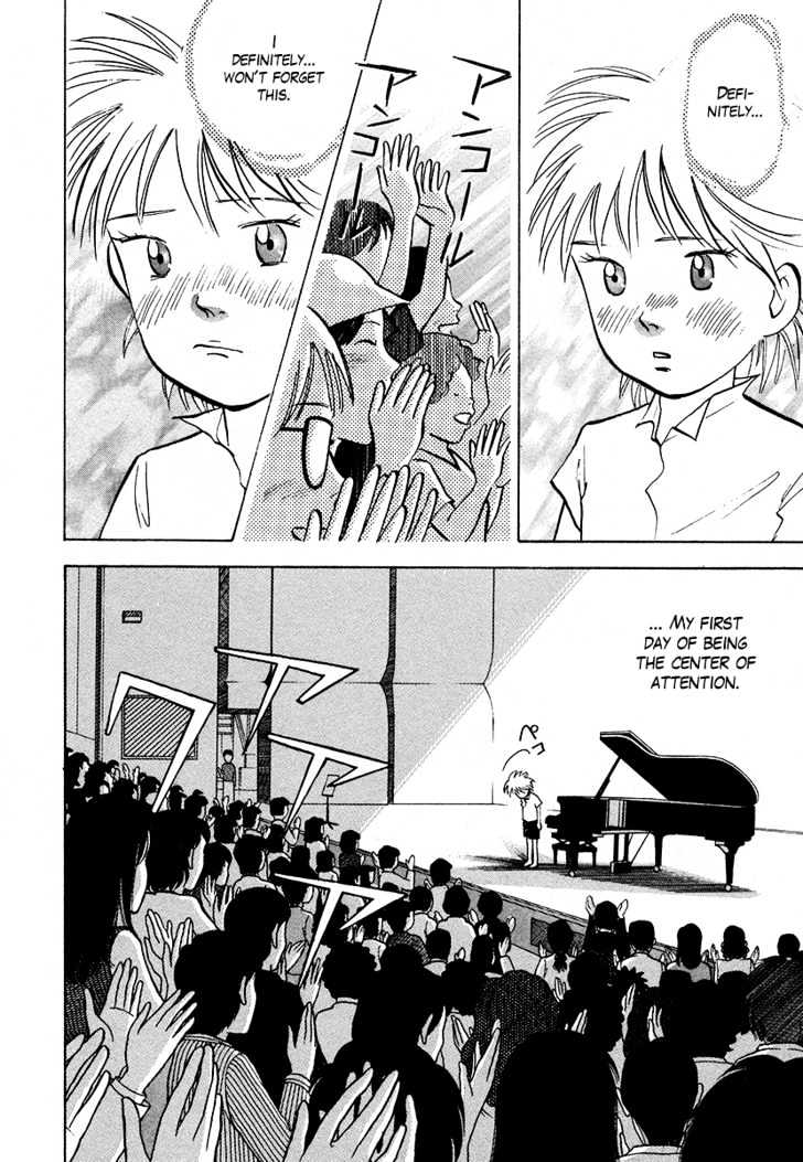 Piano no Mori Chapter 39 page 5 - Chapter 39 : The Happiness Of The Pianist