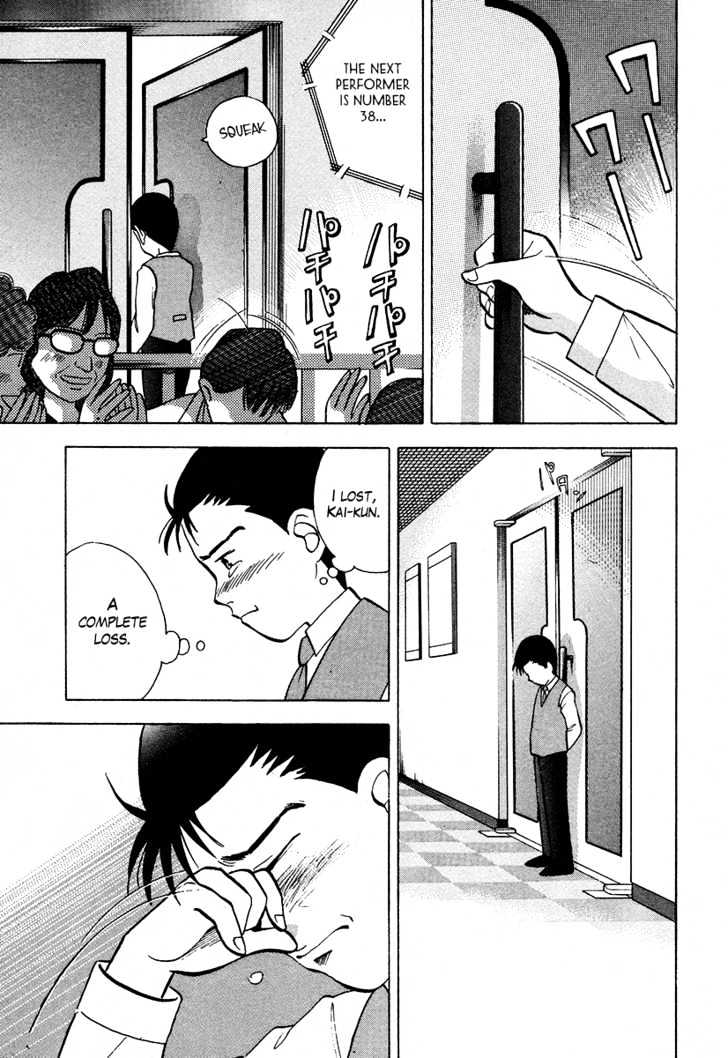 Piano no Mori Chapter 39 page 8 - Chapter 39 : The Happiness Of The Pianist