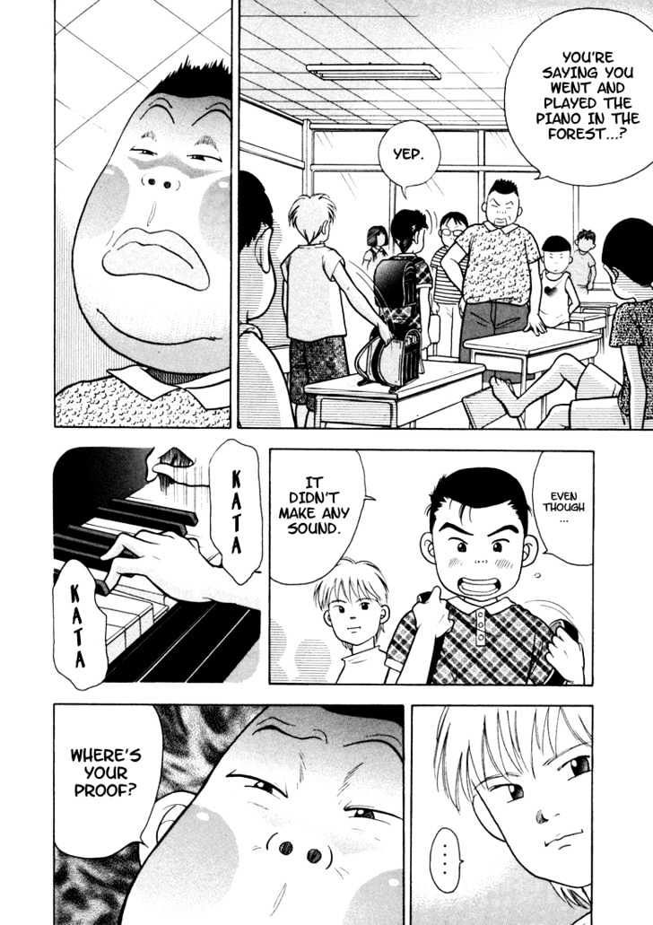 Piano no Mori Chapter 4 page 10 - Chapter 4 : Witness