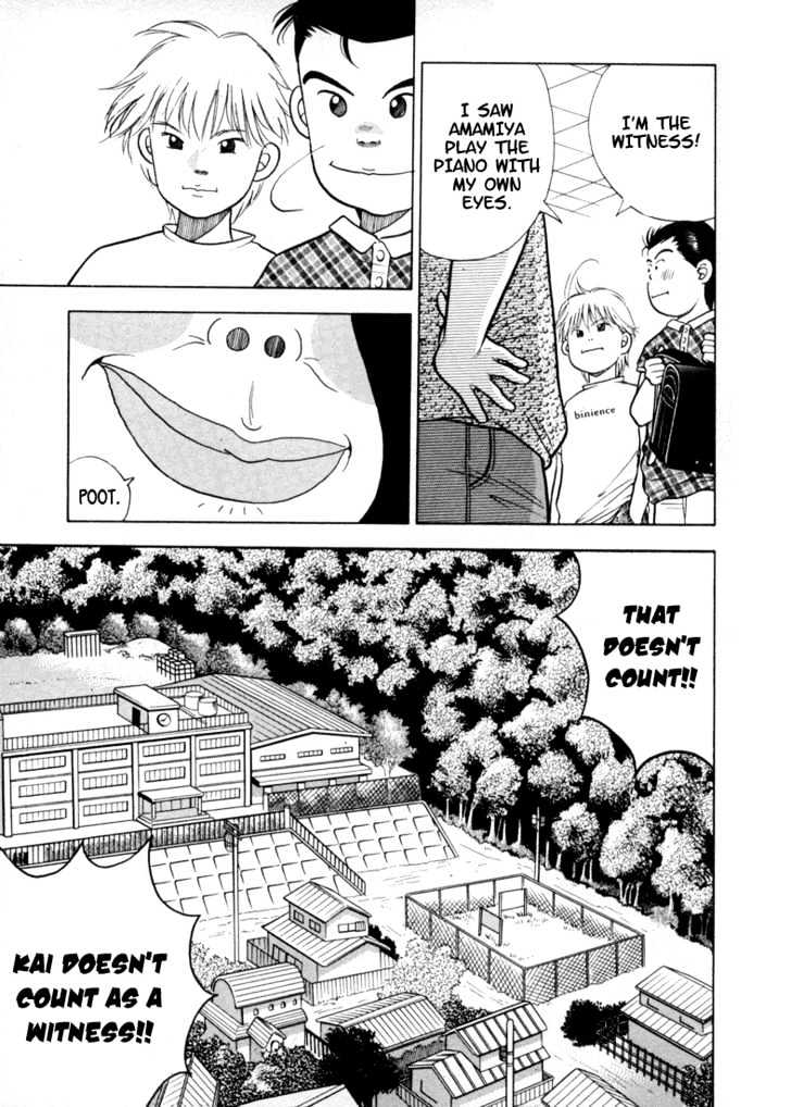 Piano no Mori Chapter 4 page 11 - Chapter 4 : Witness