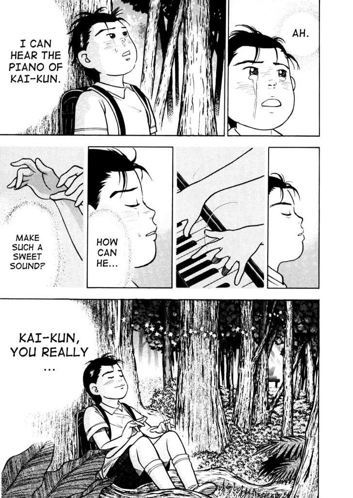 Piano no Mori Chapter 4 page 25 - Chapter 4 : Witness